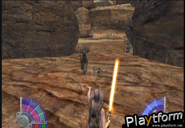 Jedi Knight: Jedi Academy (Xbox)