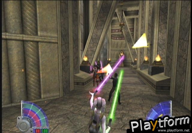 Jedi Knight: Jedi Academy (Xbox)