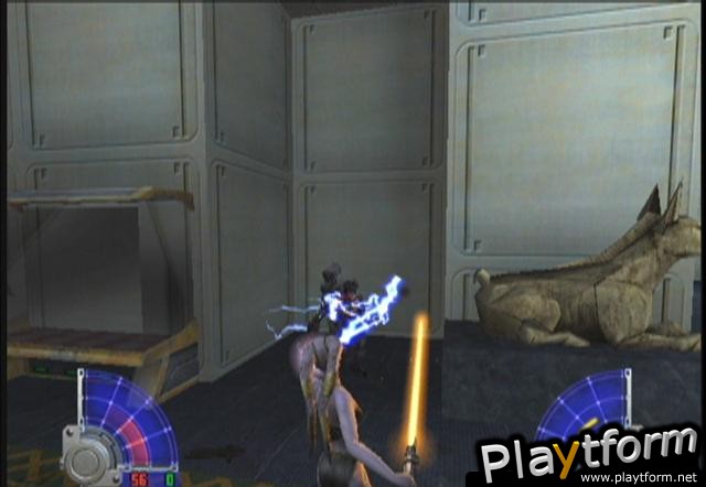 Jedi Knight: Jedi Academy (Xbox)