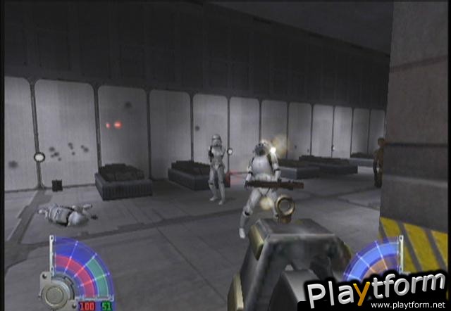 Jedi Knight: Jedi Academy (Xbox)