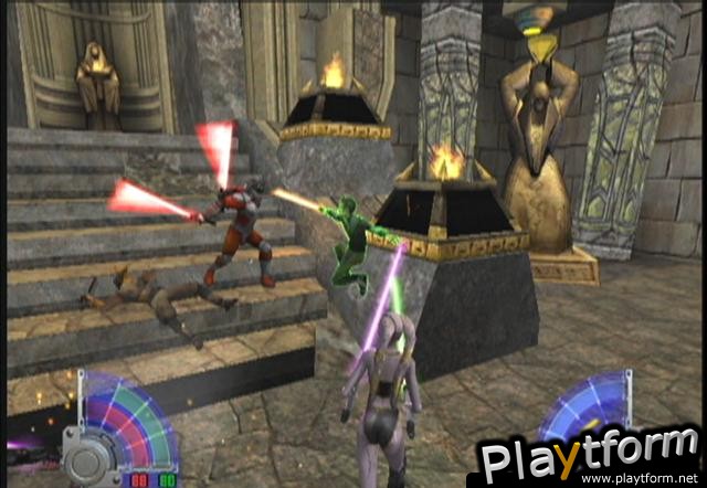 Jedi Knight: Jedi Academy (Xbox)