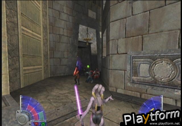 Jedi Knight: Jedi Academy (Xbox)