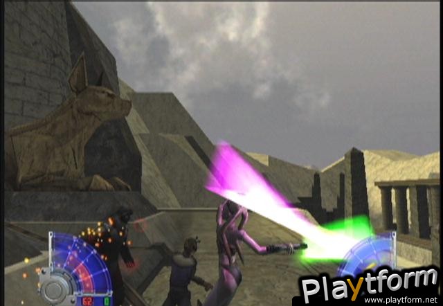 Jedi Knight: Jedi Academy (Xbox)