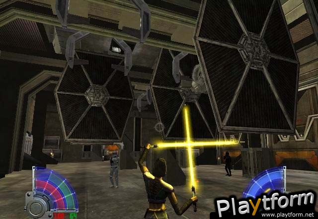 Jedi Knight: Jedi Academy (Xbox)