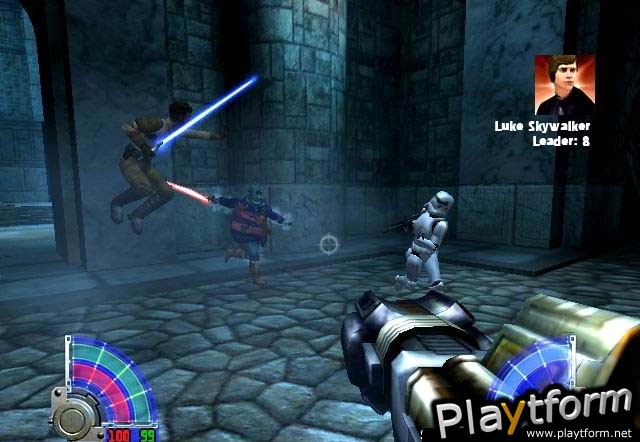 Jedi Knight: Jedi Academy (Xbox)