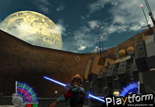 Jedi Knight: Jedi Academy (Xbox)