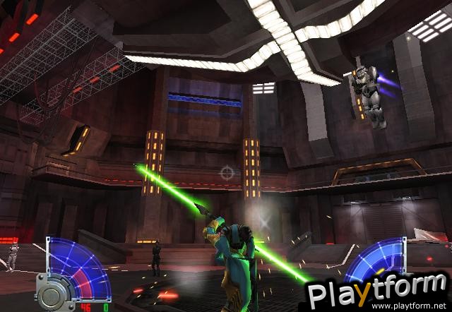 Jedi Knight: Jedi Academy (Xbox)