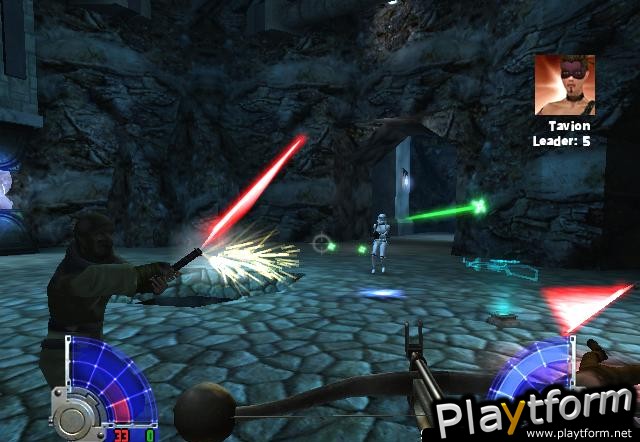 Jedi Knight: Jedi Academy (Xbox)