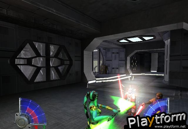 Jedi Knight: Jedi Academy (Xbox)