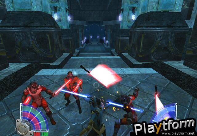 Jedi Knight: Jedi Academy (Xbox)