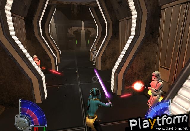 Jedi Knight: Jedi Academy (Xbox)