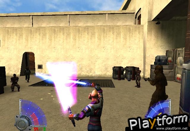 Jedi Knight: Jedi Academy (Xbox)