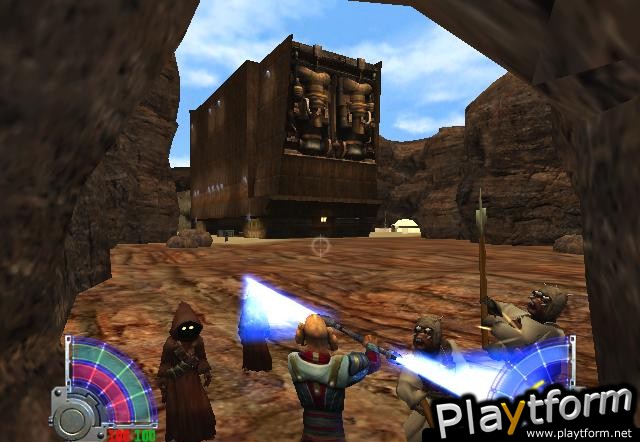 Jedi Knight: Jedi Academy (Xbox)