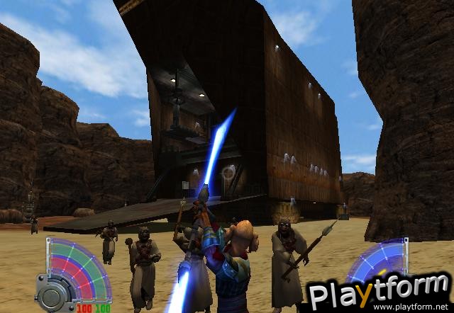 Jedi Knight: Jedi Academy (Xbox)