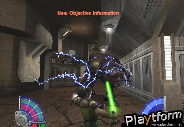 Jedi Knight: Jedi Academy (Xbox)