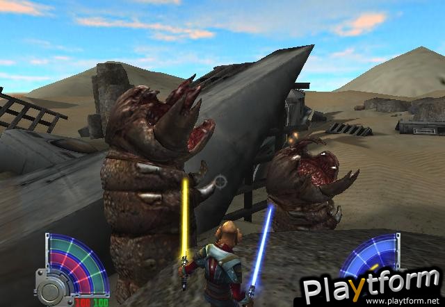 Jedi Knight: Jedi Academy (Xbox)