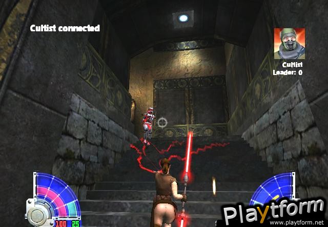 Jedi Knight: Jedi Academy (Xbox)