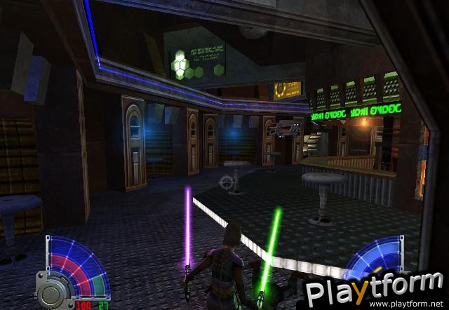 Jedi Knight: Jedi Academy (Xbox)