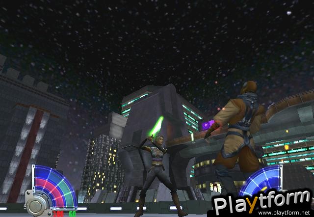 Jedi Knight: Jedi Academy (Xbox)