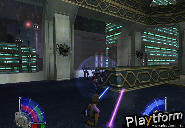 Jedi Knight: Jedi Academy (Xbox)