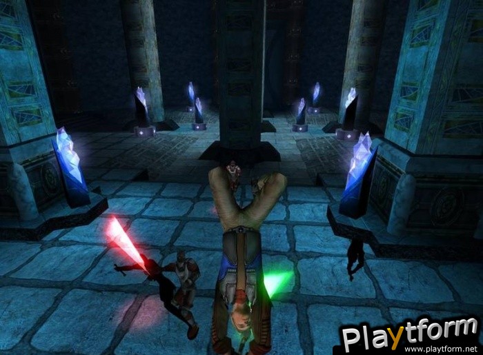 Jedi Knight: Jedi Academy (Xbox)