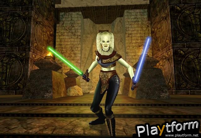 Jedi Knight: Jedi Academy (Xbox)