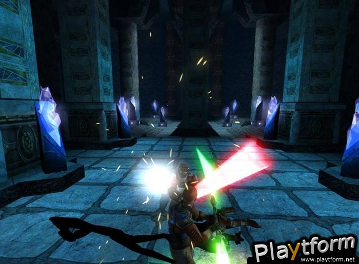 Jedi Knight: Jedi Academy (Xbox)