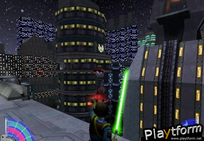 Jedi Knight: Jedi Academy (Xbox)