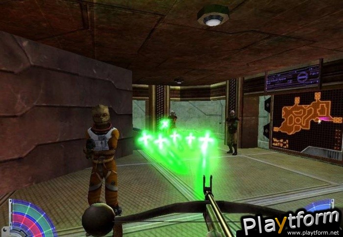 Jedi Knight: Jedi Academy (Xbox)