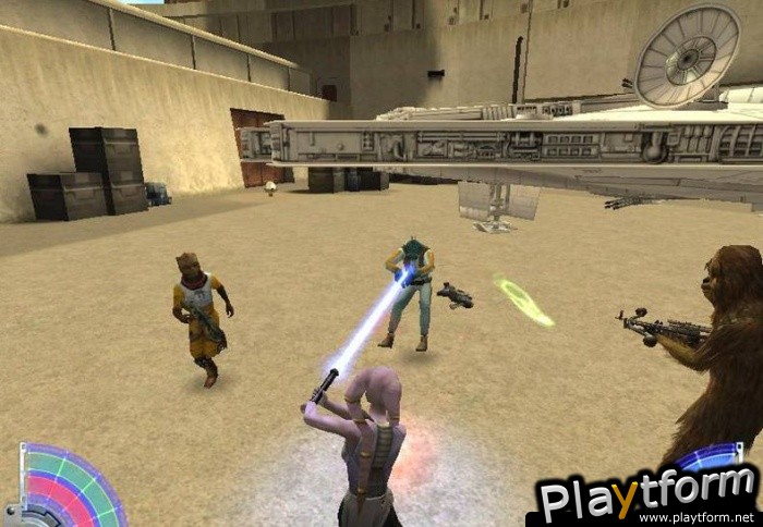 Jedi Knight: Jedi Academy (Xbox)