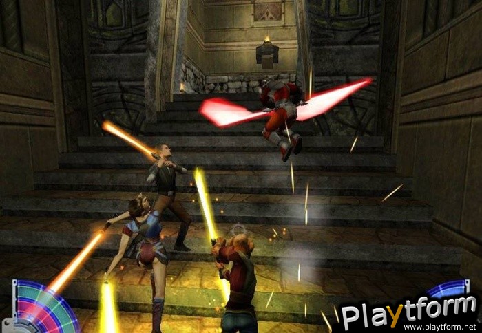 Jedi Knight: Jedi Academy (Xbox)