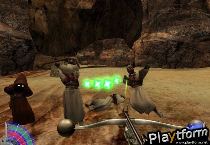 Jedi Knight: Jedi Academy (Xbox)