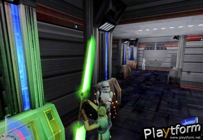 Jedi Knight: Jedi Academy (Xbox)