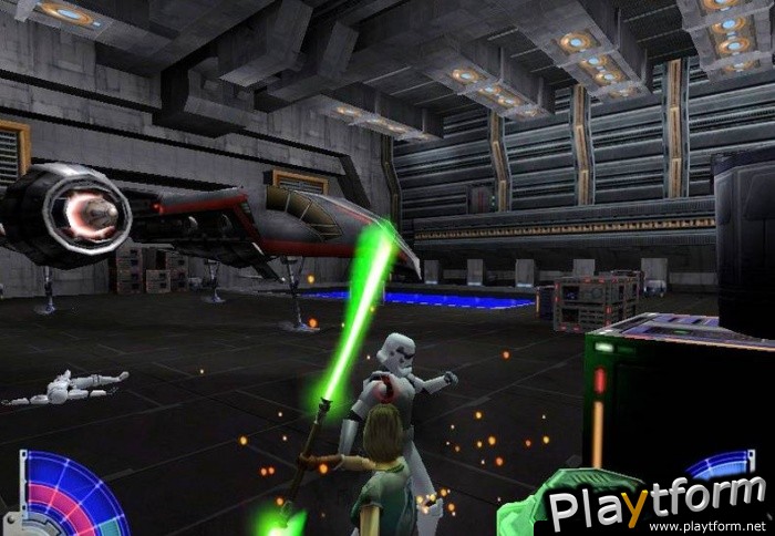 Jedi Knight: Jedi Academy (Xbox)