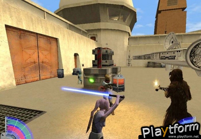 Jedi Knight: Jedi Academy (Xbox)