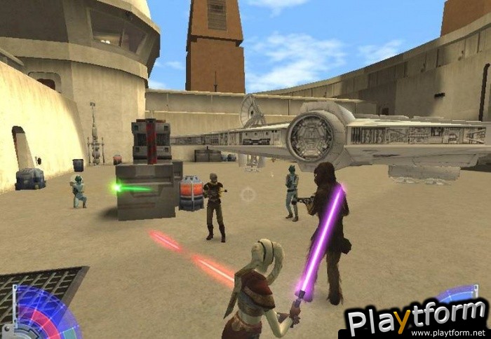 Jedi Knight: Jedi Academy (Xbox)