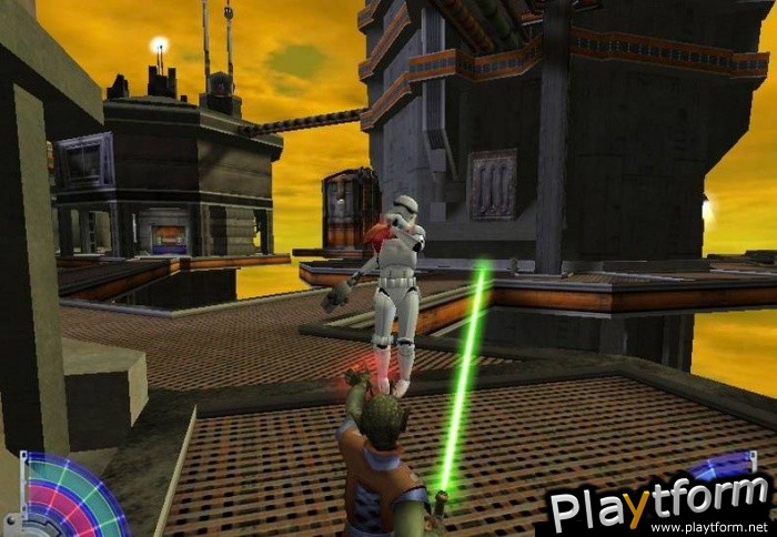 Jedi Knight: Jedi Academy (Xbox)