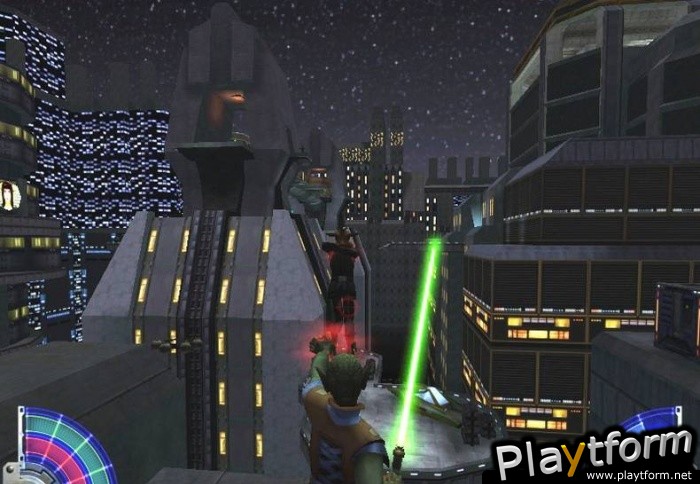 Jedi Knight: Jedi Academy (Xbox)