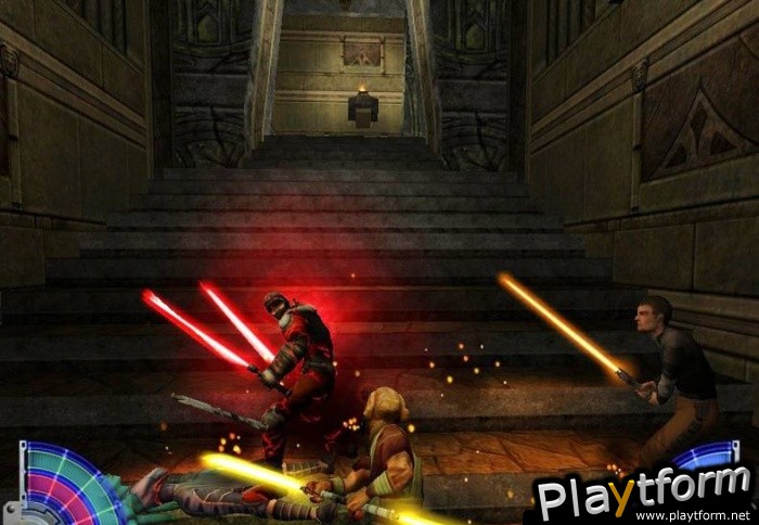 Jedi Knight: Jedi Academy (Xbox)