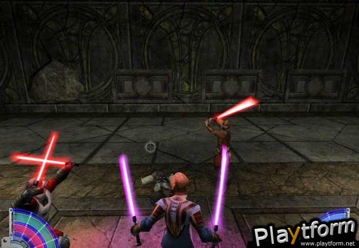 Jedi Knight: Jedi Academy (Xbox)