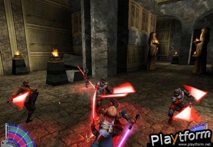 Jedi Knight: Jedi Academy (Xbox)