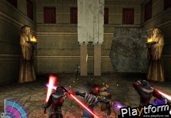 Jedi Knight: Jedi Academy (Xbox)