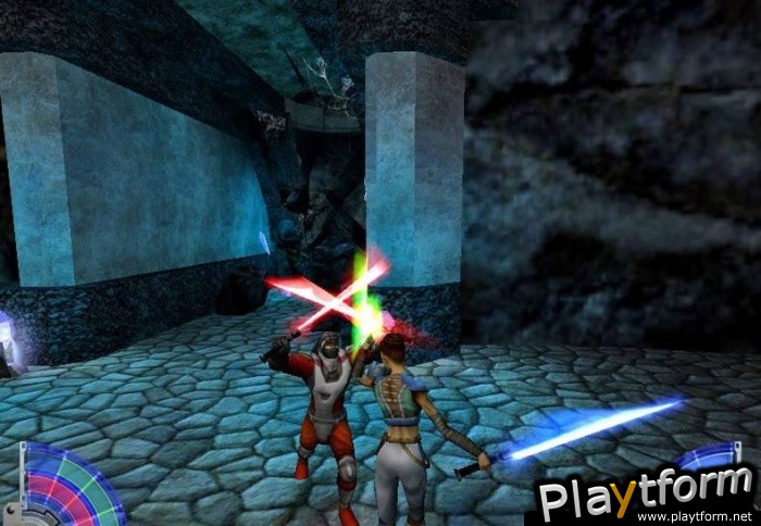 Jedi Knight: Jedi Academy (Xbox)