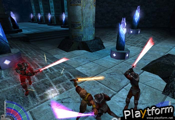 Jedi Knight: Jedi Academy (Xbox)