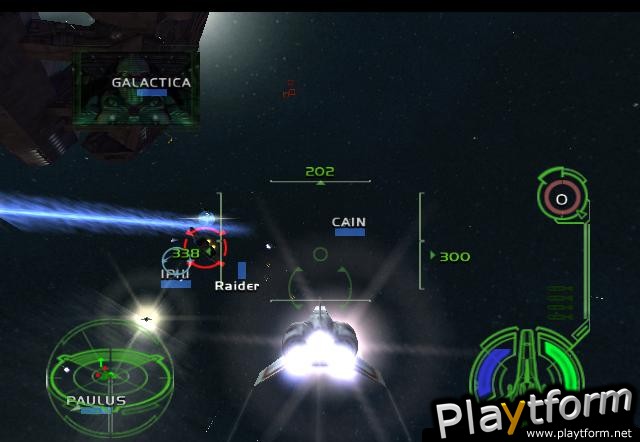 Battlestar Galactica (Xbox)