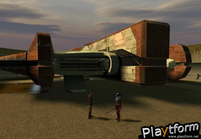 Star Wars: Knights of the Old Republic (PC)