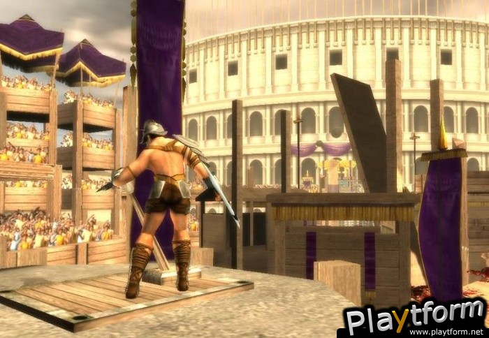 Gladiator: Sword of Vengeance (PC)