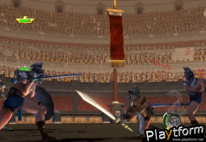 Gladiator: Sword of Vengeance (PC)