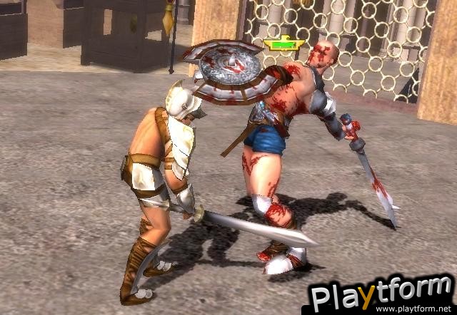 Gladiator: Sword of Vengeance (PC)