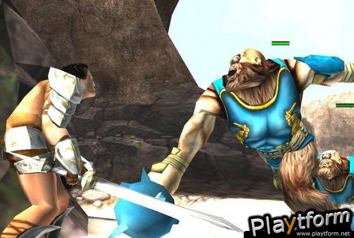 Gladiator: Sword of Vengeance (PC)